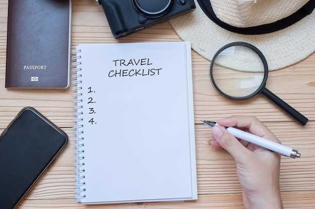 Plan Your Itinerary: Tips for a Memorable Trip